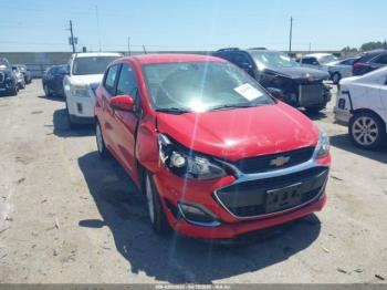  Salvage Chevrolet Spark