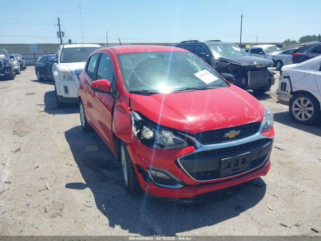  Salvage Chevrolet Spark