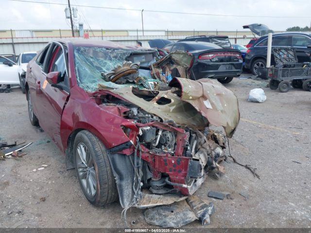  Salvage Toyota Camry