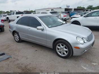  Salvage Mercedes-Benz C-Class