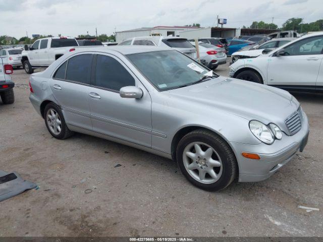  Salvage Mercedes-Benz C-Class