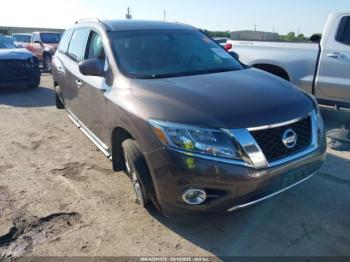  Salvage Nissan Pathfinder
