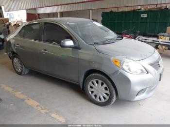  Salvage Nissan Versa