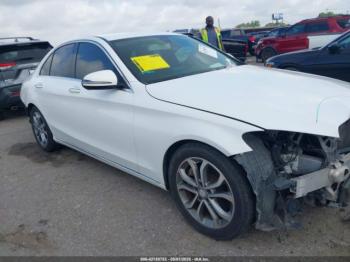  Salvage Mercedes-Benz C-Class