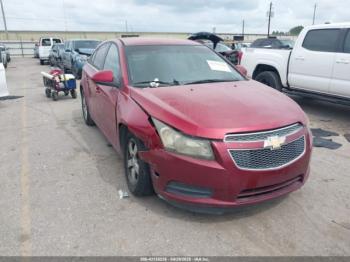  Salvage Chevrolet Cruze