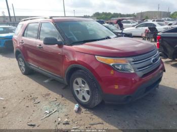  Salvage Ford Explorer