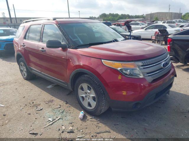  Salvage Ford Explorer