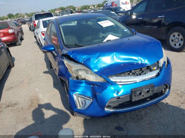  Salvage Ford Fiesta