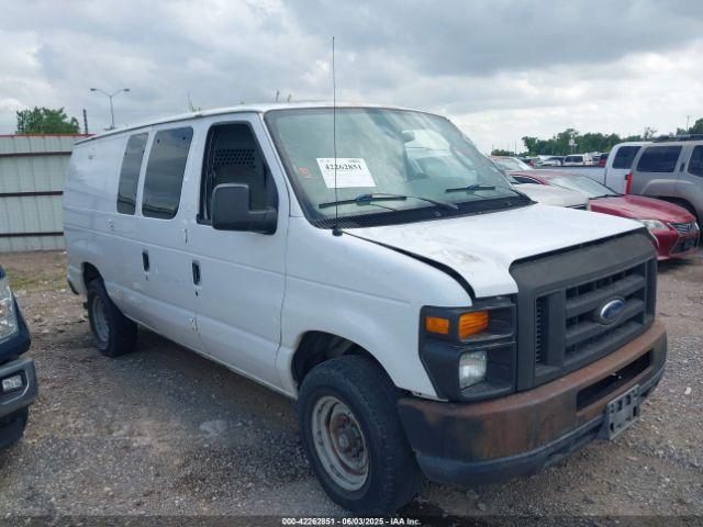  Salvage Ford E-250