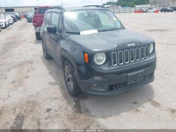  Salvage Jeep Renegade