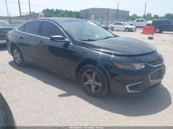  Salvage Chevrolet Malibu