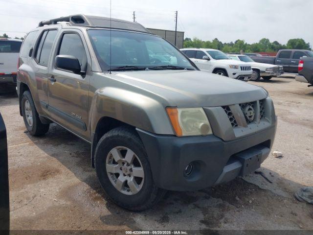  Salvage Nissan Xterra
