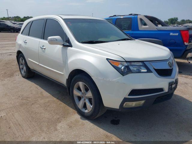  Salvage Acura MDX