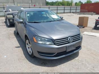  Salvage Volkswagen Passat