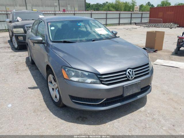  Salvage Volkswagen Passat