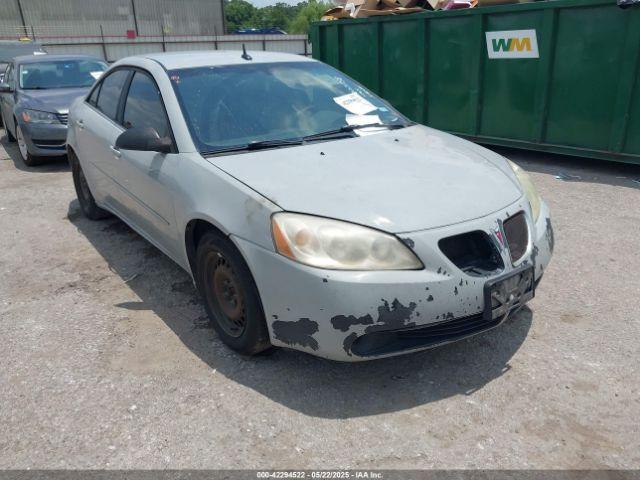 Salvage Pontiac G6
