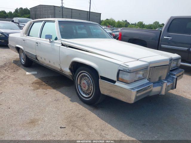  Salvage Cadillac Brougham