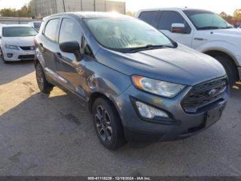  Salvage Ford EcoSport