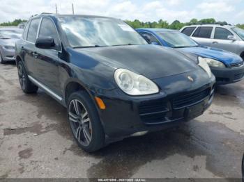  Salvage Porsche Cayenne