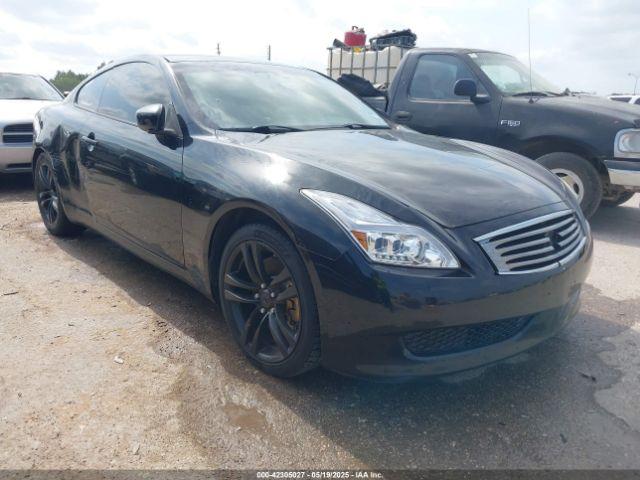  Salvage INFINITI G37