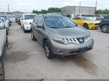  Salvage Nissan Murano