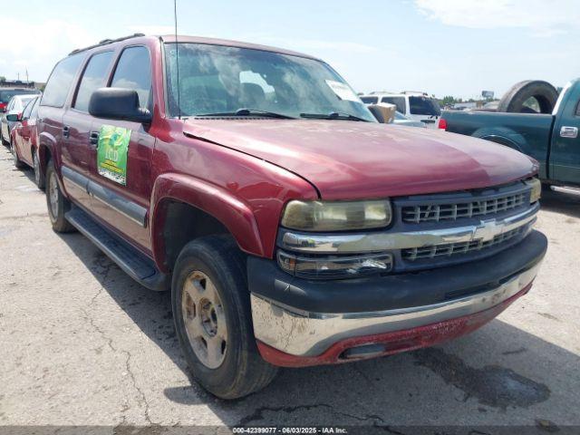  Salvage Chevrolet Suburban 1500