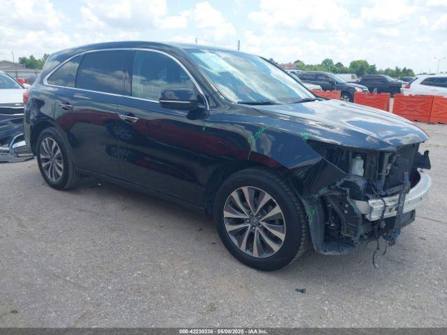  Salvage Acura MDX
