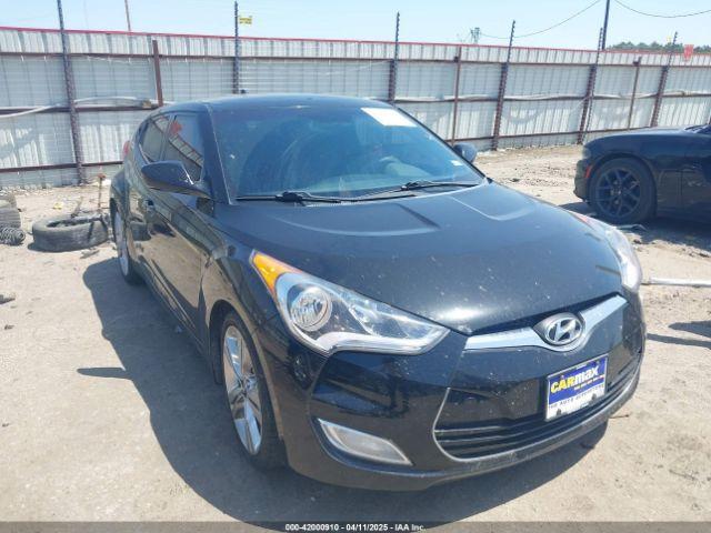  Salvage Hyundai VELOSTER
