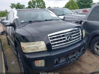  Salvage INFINITI Qx