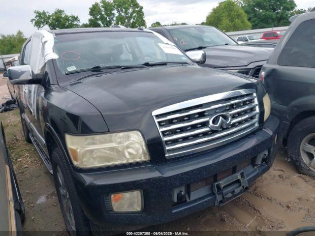  Salvage INFINITI Qx