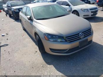  Salvage Volkswagen Passat