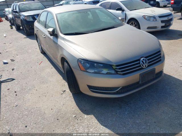  Salvage Volkswagen Passat