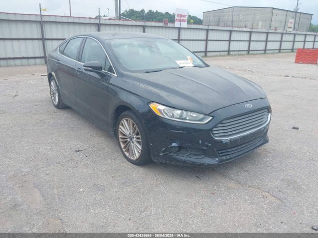  Salvage Ford Fusion