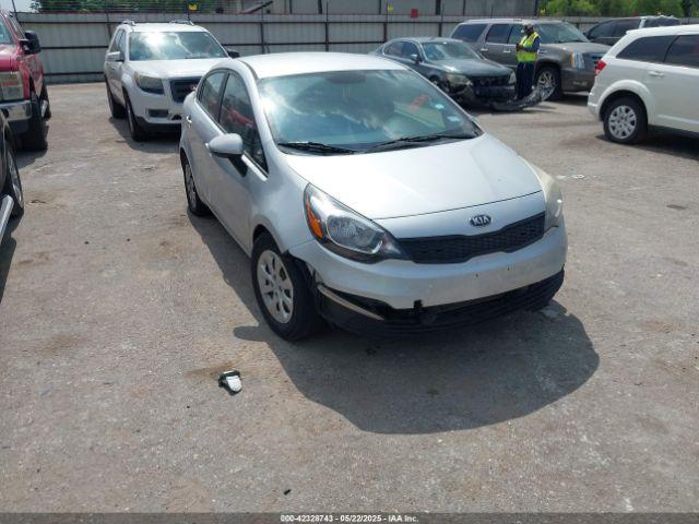  Salvage Kia Rio