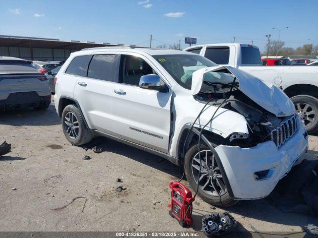  Salvage Jeep Grand Cherokee