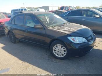  Salvage Honda Civic