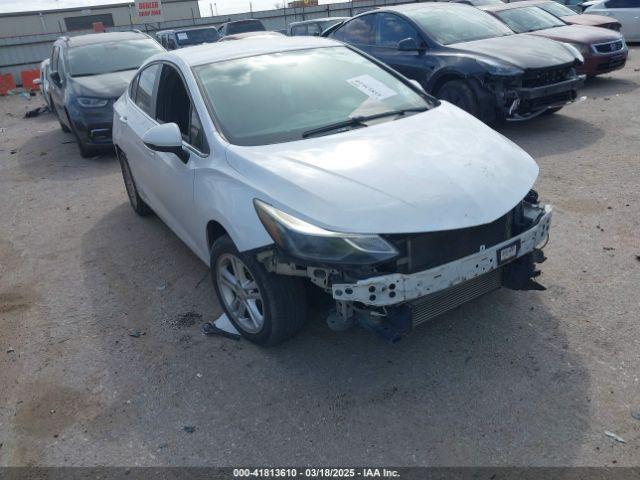  Salvage Chevrolet Cruze