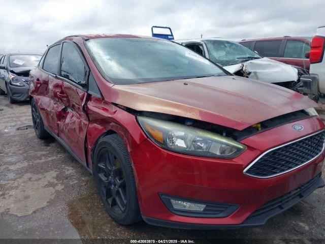  Salvage Ford Focus