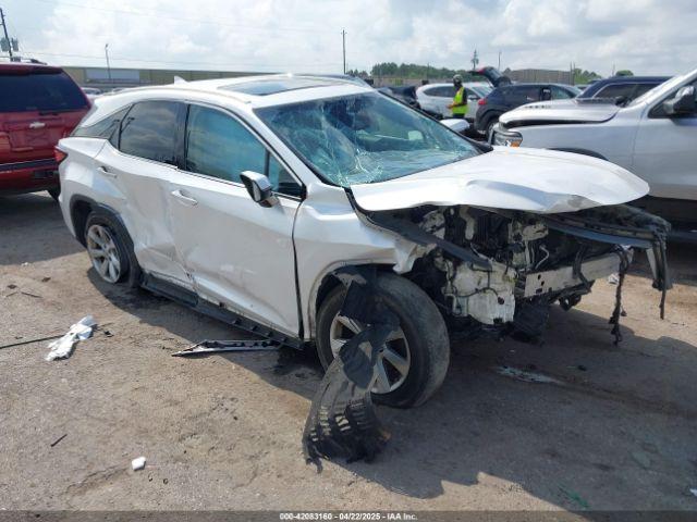  Salvage Lexus RX