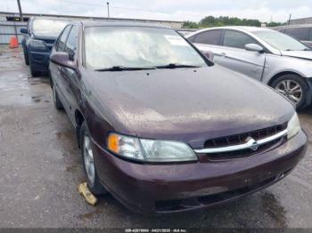  Salvage Nissan Altima