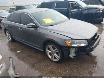 Salvage Volkswagen Passat