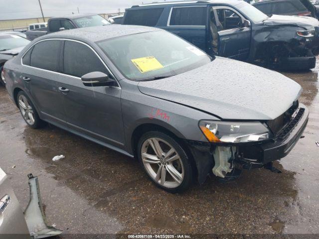  Salvage Volkswagen Passat
