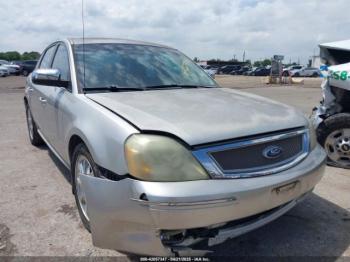  Salvage Ford Five Hundred