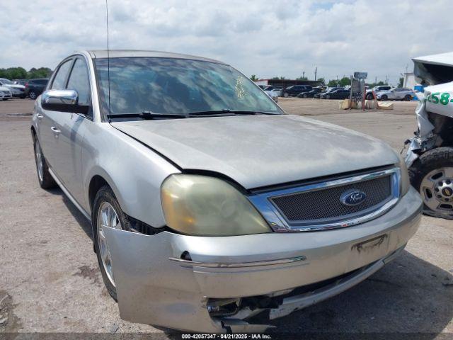  Salvage Ford Five Hundred