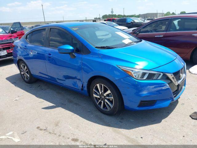  Salvage Nissan Versa