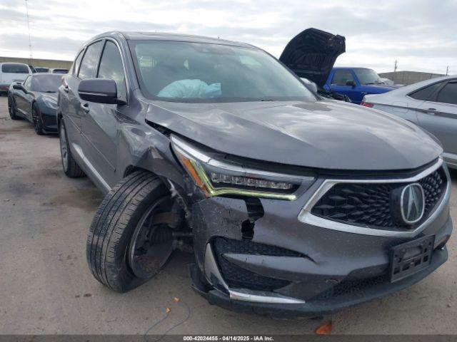  Salvage Acura RDX