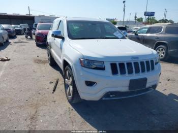  Salvage Jeep Grand Cherokee