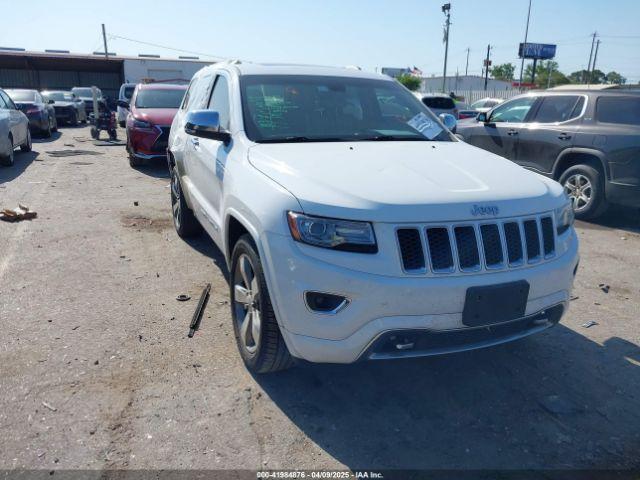  Salvage Jeep Grand Cherokee