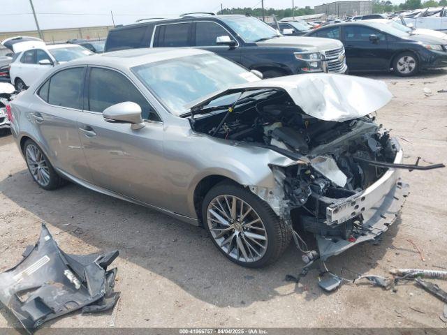  Salvage Lexus Is