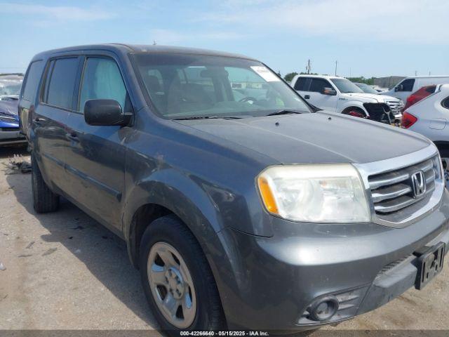  Salvage Honda Pilot